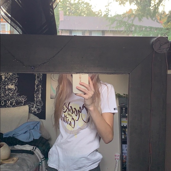 Crooks & castles xs white t-shirt. - Picture 2 of 3